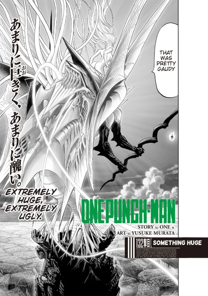 one punch man ch132 page01